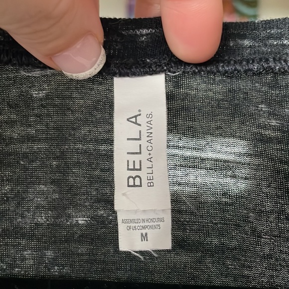 ‘Stop Staring At My Boo-Tee’ Women’s Medium Muscle Tank - Picture 4 of 4